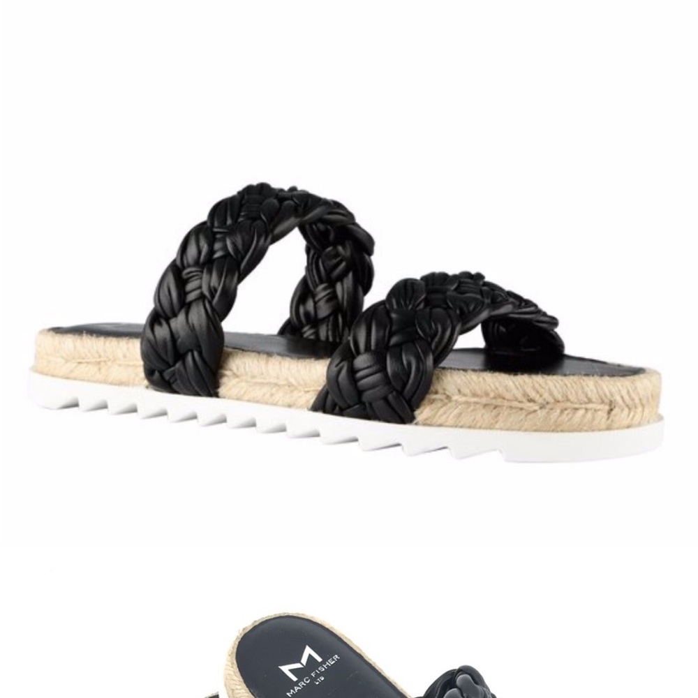 Marc Fisher Shoes Marc Fisher Jaimee Women's Espadrille Slide Sandal